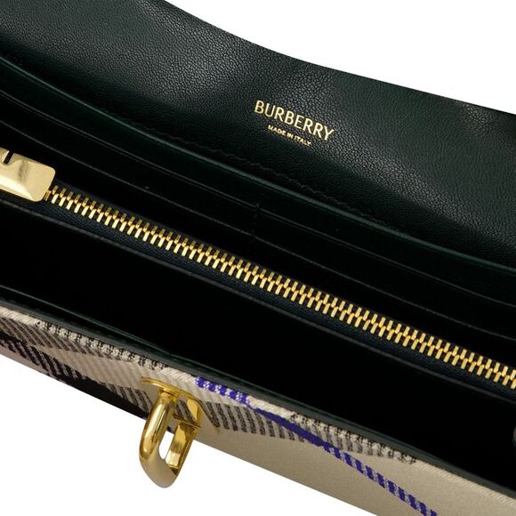 Rocking Horse Wallet On Chain - Burberry - Synthetic - Neutral - Picture 4 of 4